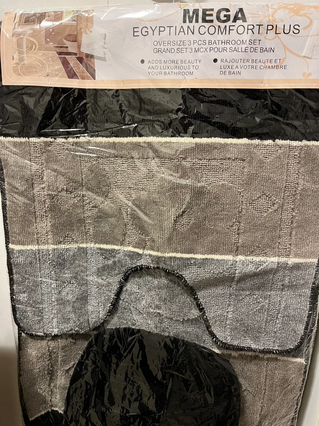 Mega Egyptian Comfort Plus 3-Piece Bath Set image indicator(2)