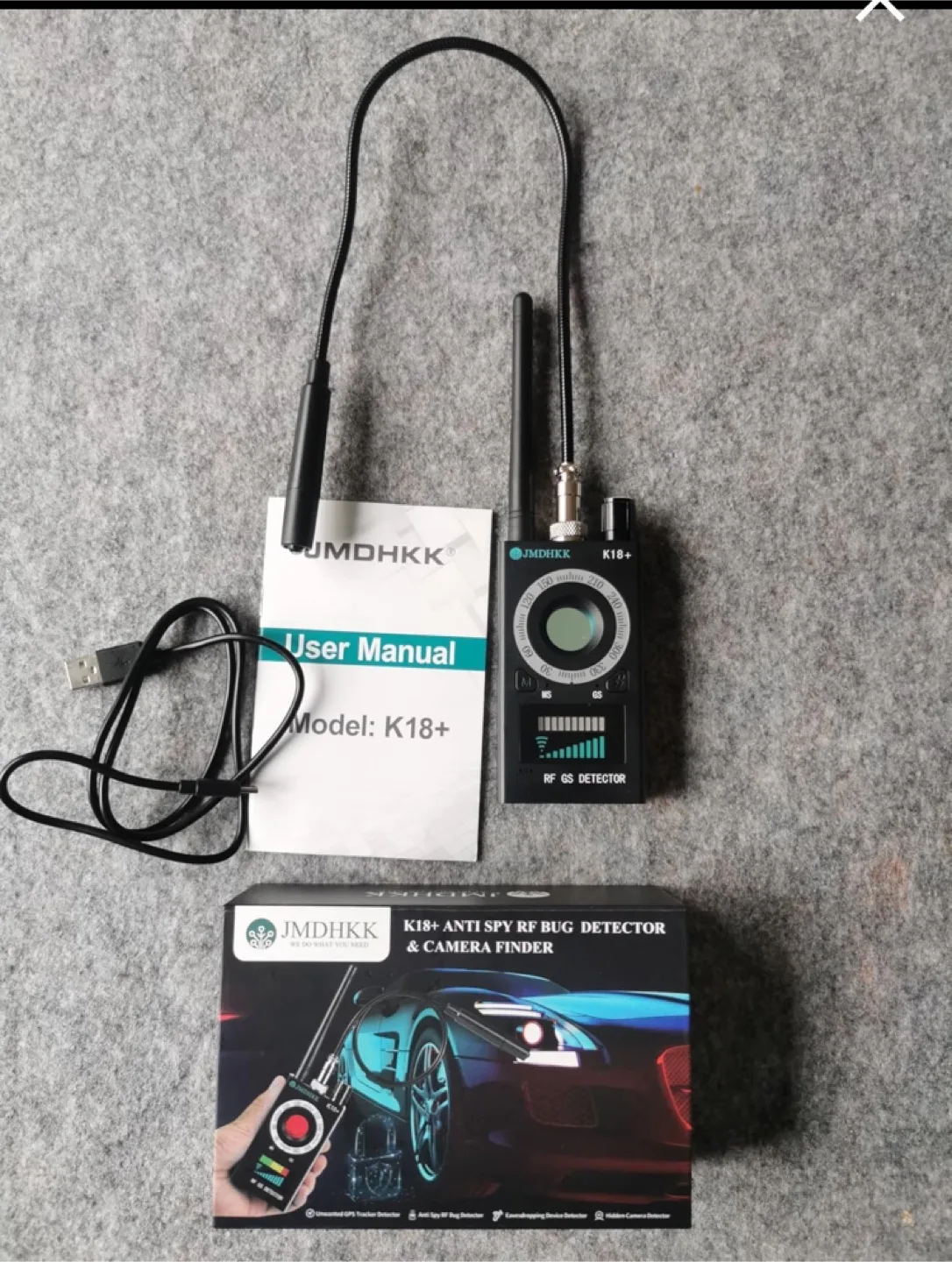 Anti Spy RF Bug Detector image indicator(3)