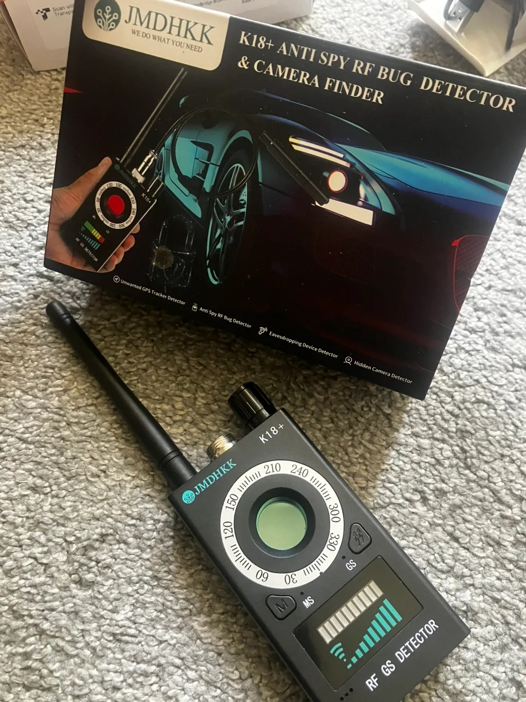 Anti Spy RF Bug Detector image indicator(2)