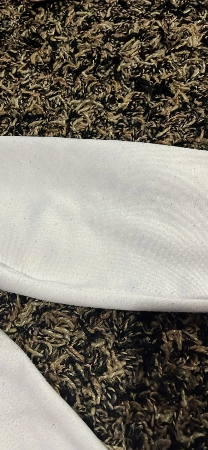 GAP White Crewneck Sweatshirt - Size M image indicator(4)