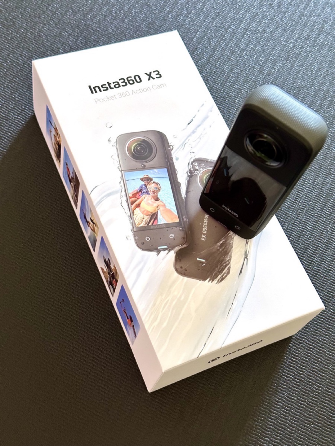 Insta360 X3 Pocket 360 Action Cam
