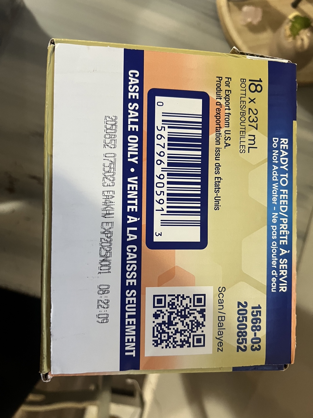 Enfamil A+ Stage 2 - 18x237ml Bottles - photo 2