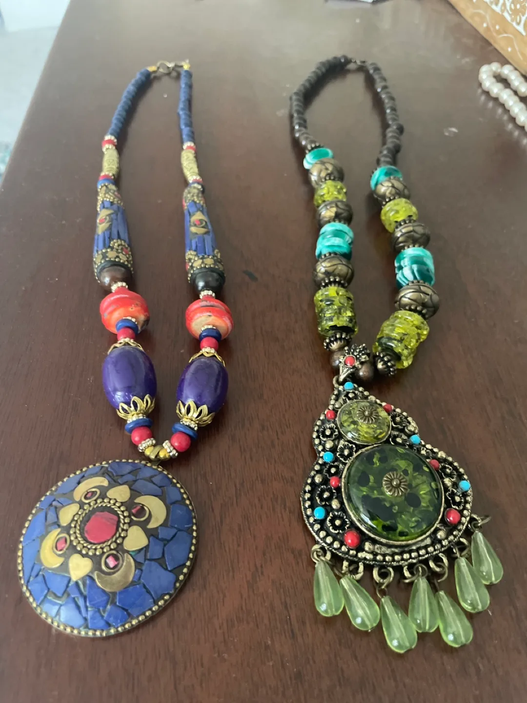 Bohemian Style Statement Necklaces thumbnail