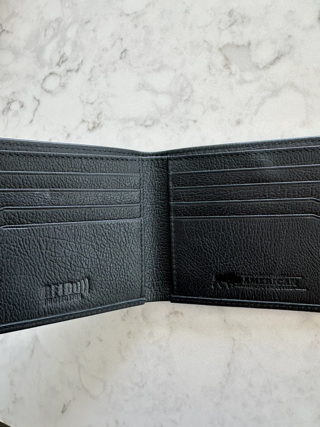 American Leather Co. Black Wallet image indicator(2)