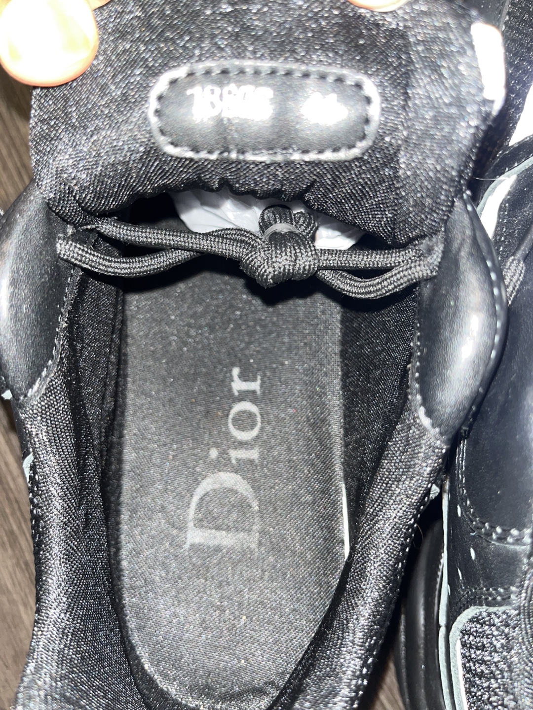 Dior B22 Black Reflective Sneakers - photo 4