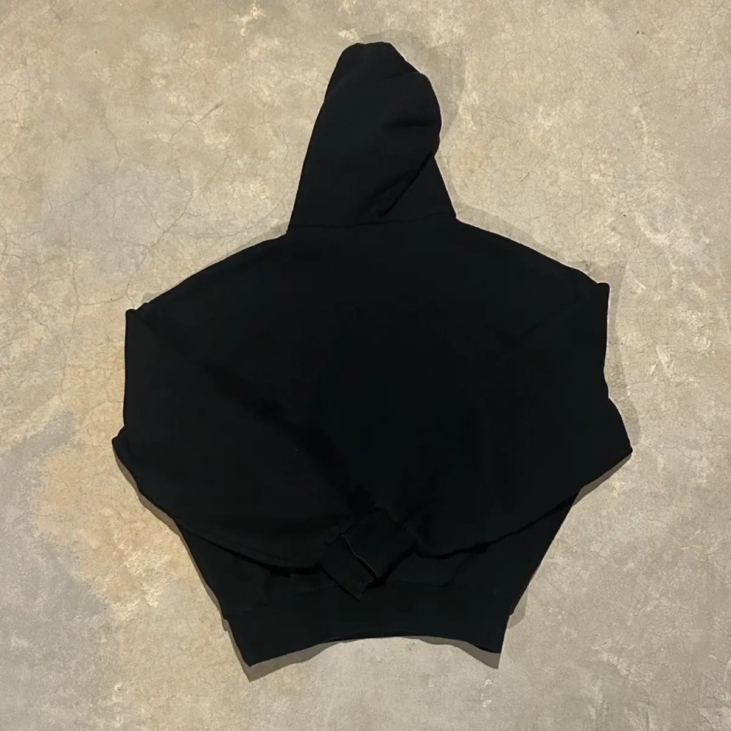 Essentials Fear of God Black Hoodie - photo 3