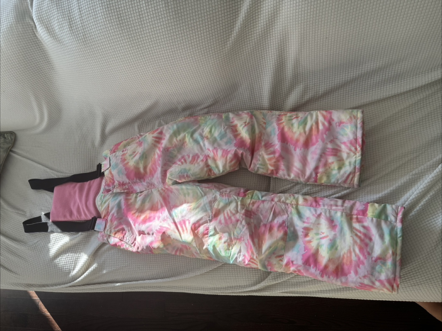 10 years old Kids' Snow Pants - Tie Dye - photo 2