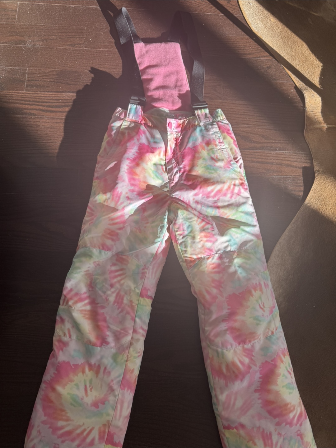 10 years old Kids' Snow Pants - Tie Dye