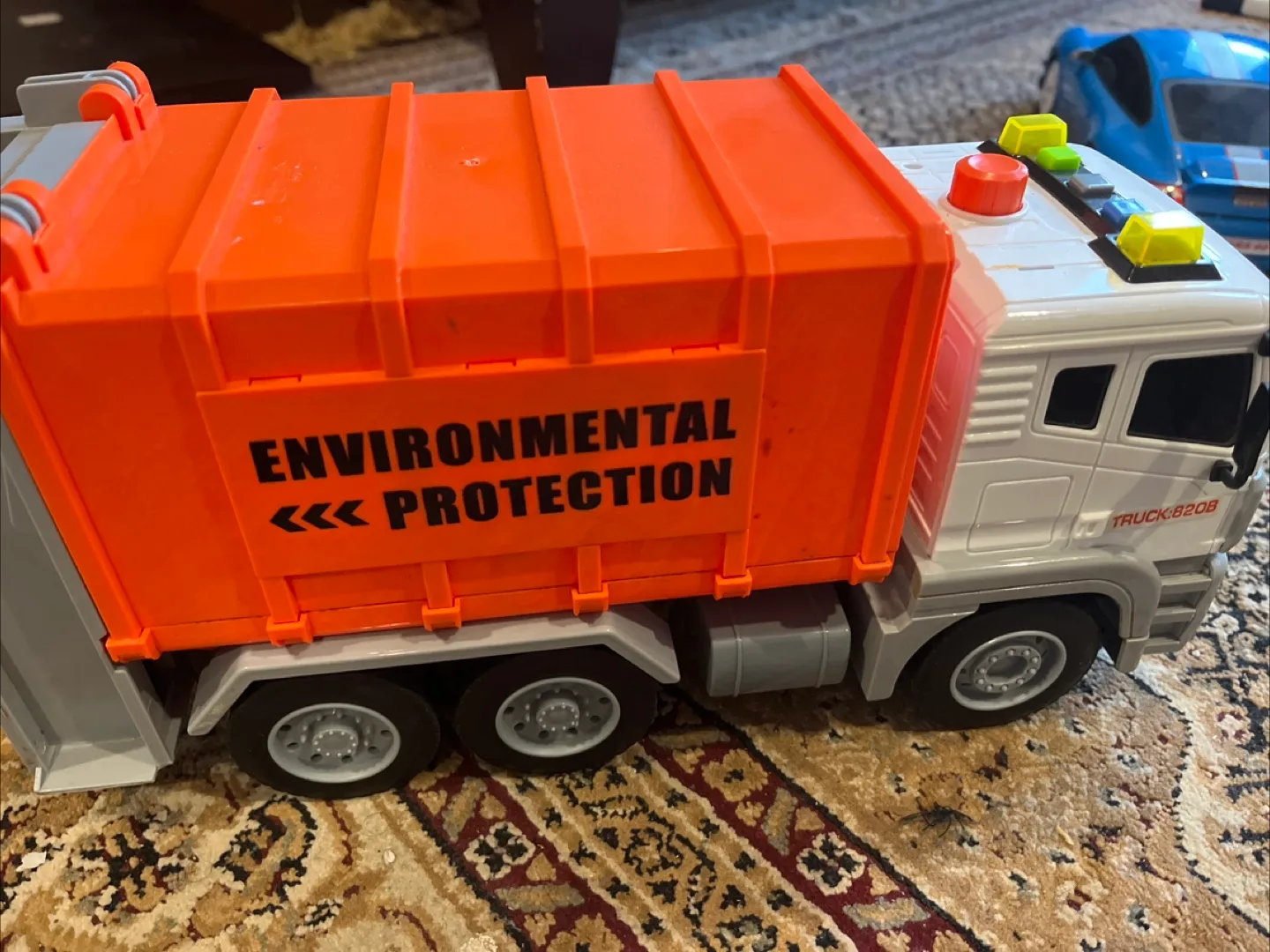 Environmental Protection Garbage Truck image indicator(2)