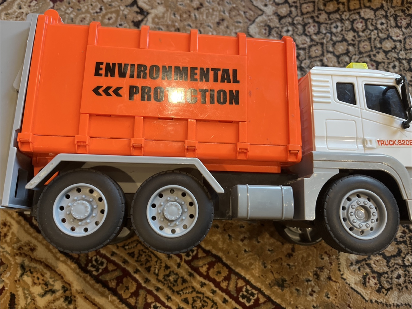 Environmental Protection Garbage Truck
