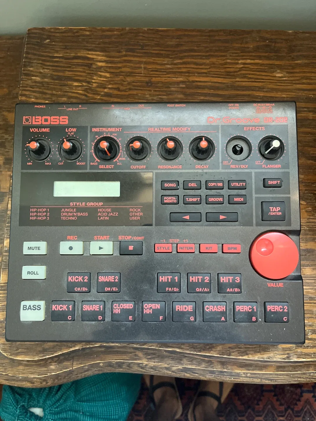 Boss Dr. Groove DR-202 thumbnail