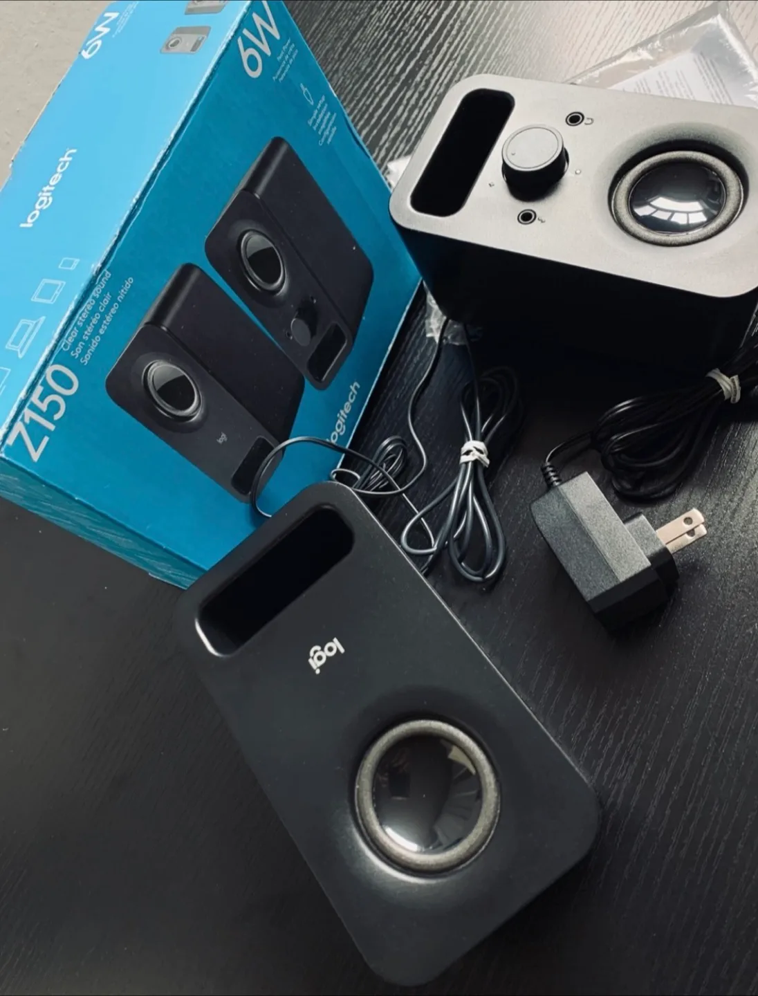 Logitech Computer Speaker system - Black thumbnail
