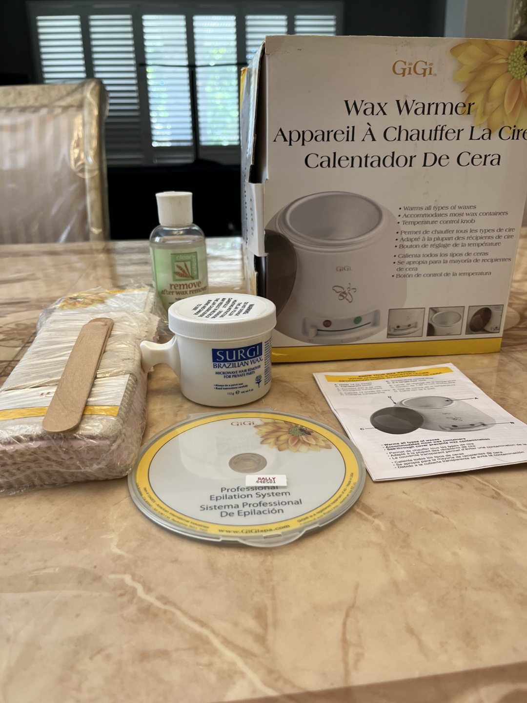 Wax Warmer Kit and Cotton wax strips - photo 4