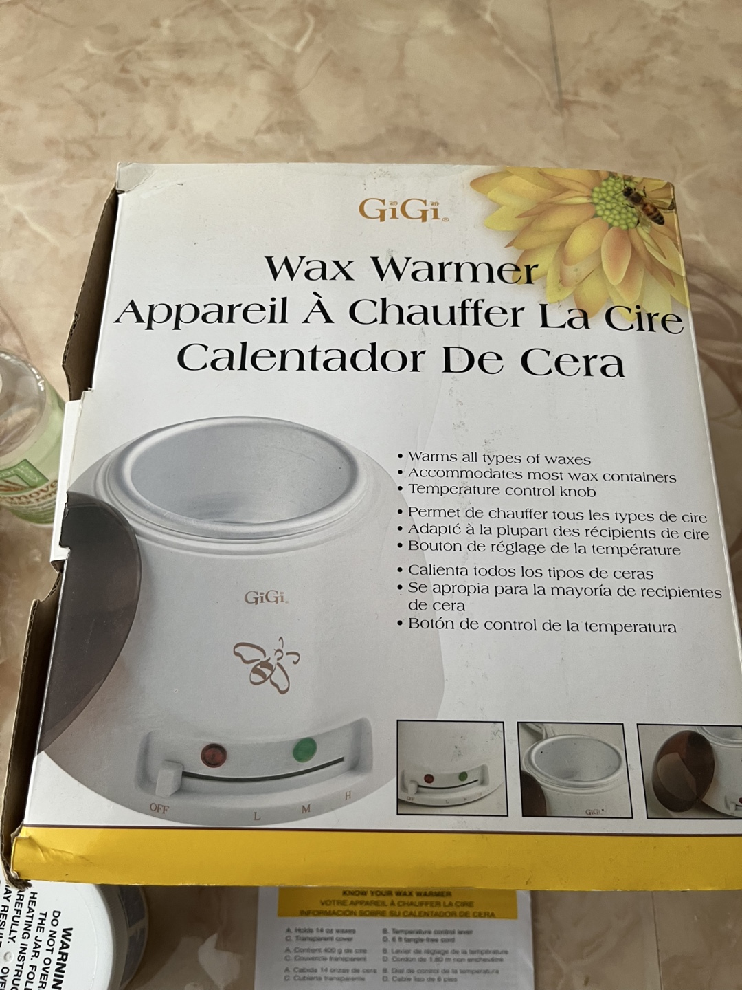 Wax Warmer Kit and Cotton wax strips - photo 5