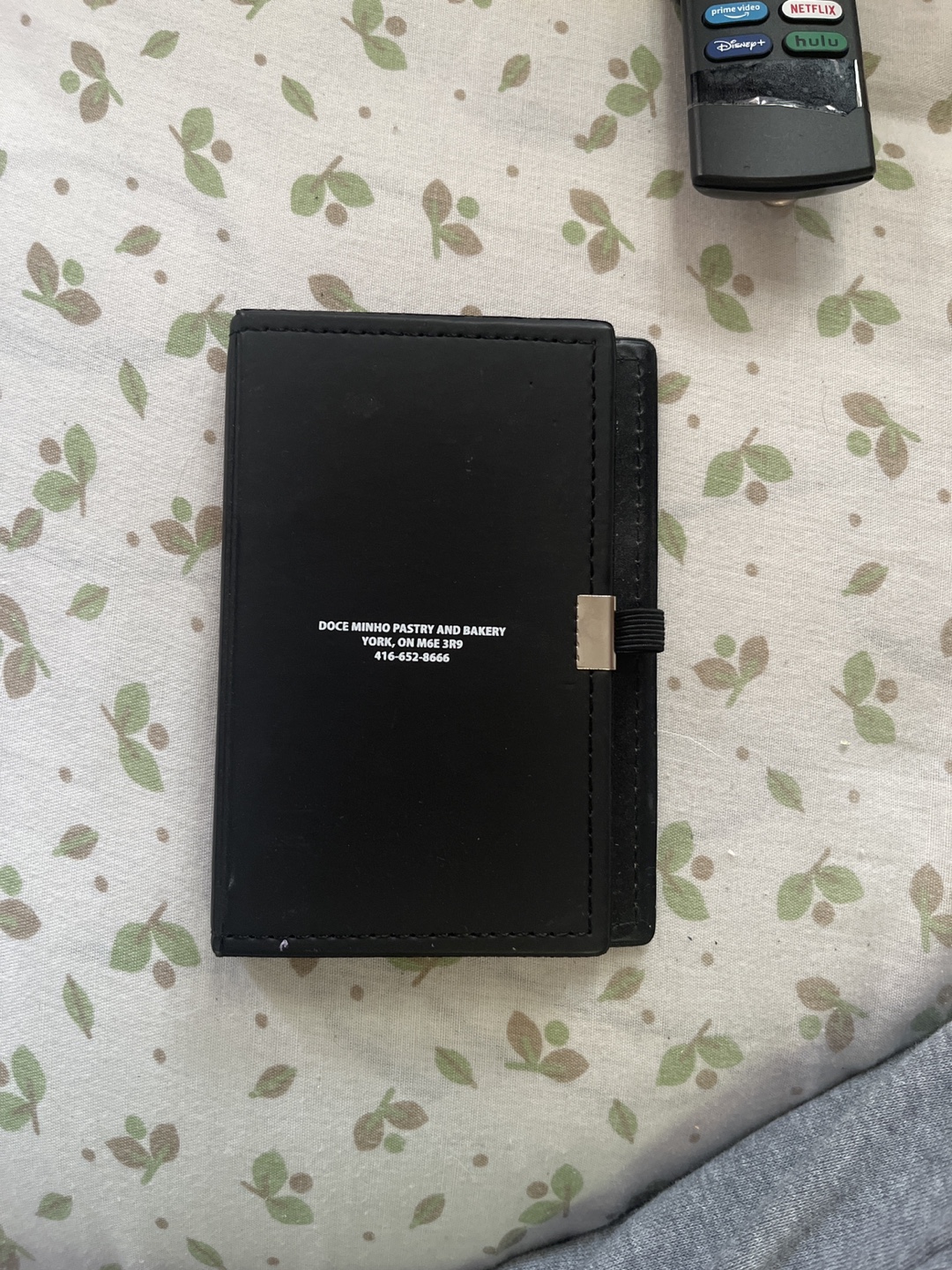 Doce Minho Pastry & Bakery Notebook