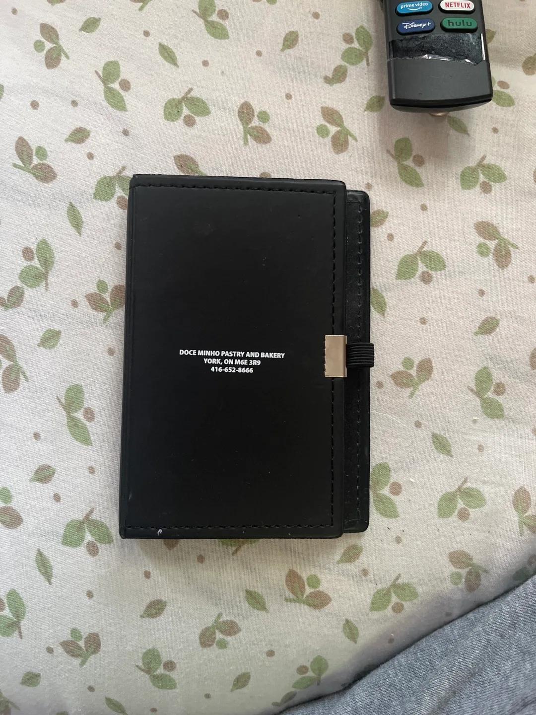 Doce Minho Pastry & Bakery Notebook