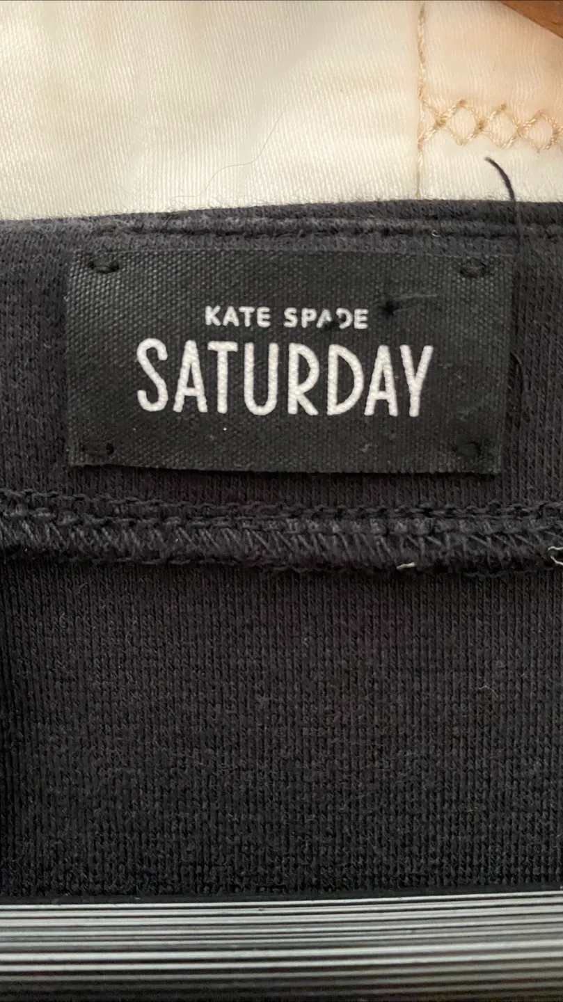 Kate Spade Saturday Black Dress image indicator(2)