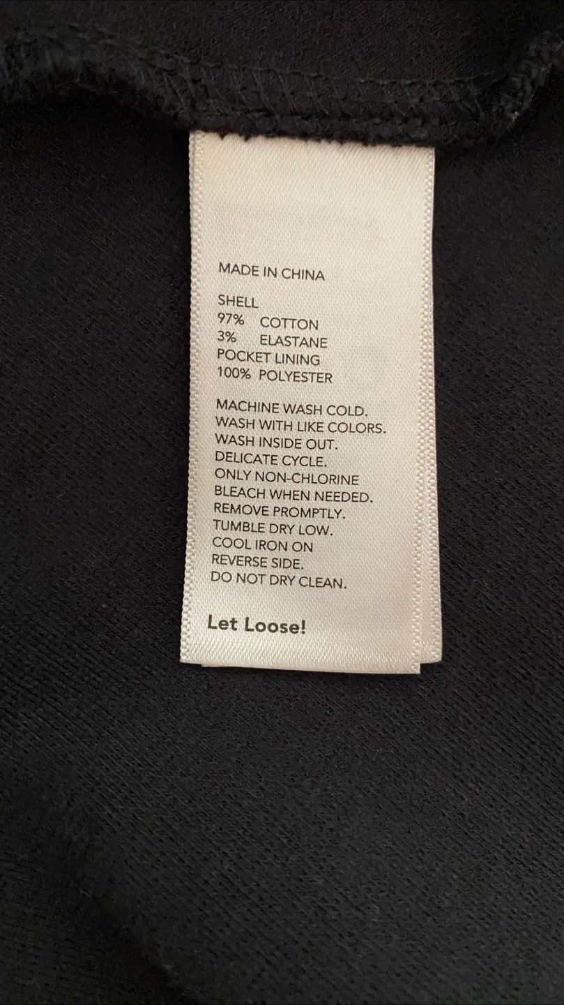 Kate Spade Saturday Black Dress image indicator(3)