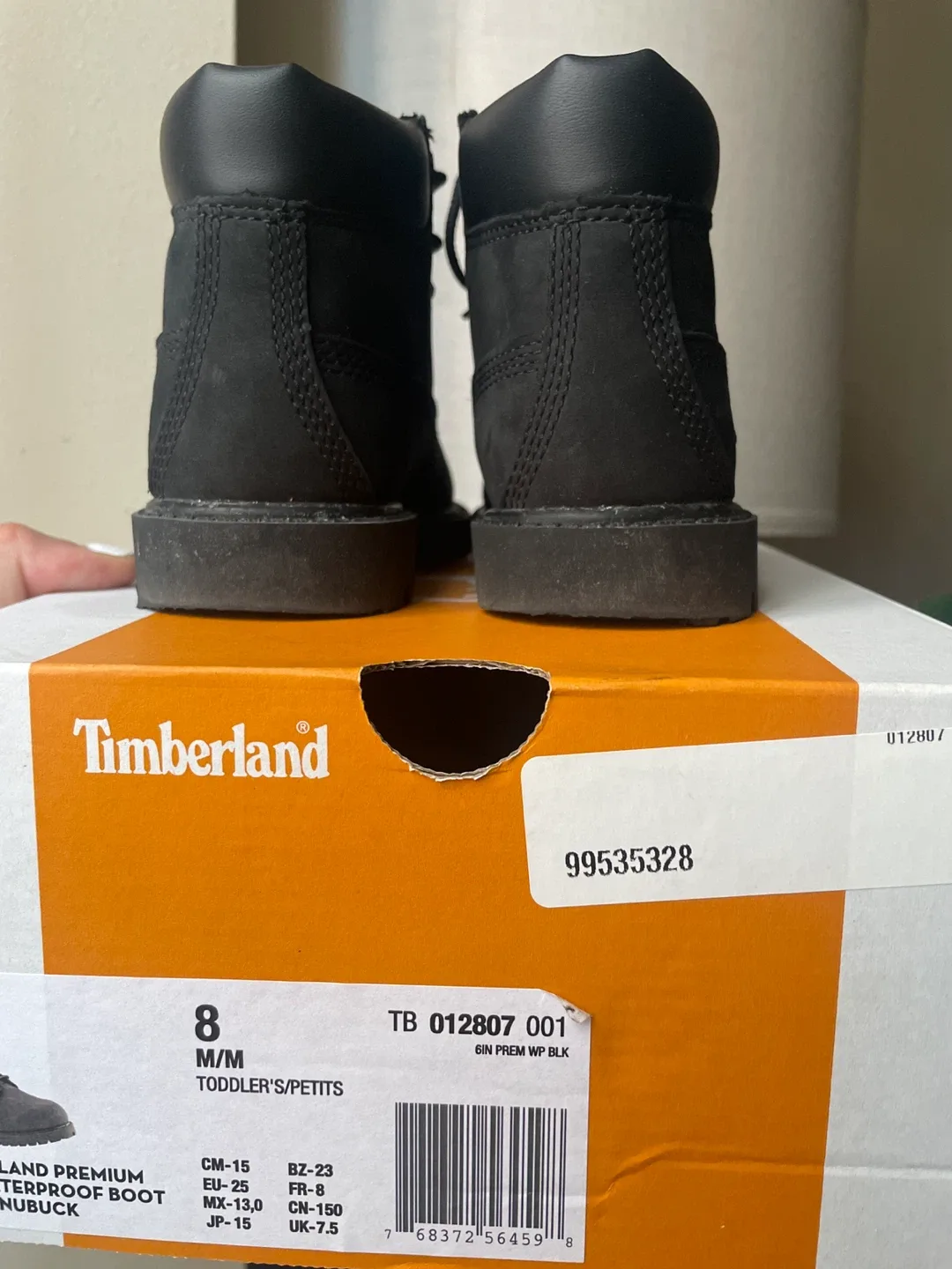 Timberland construction boots image indicator(2)