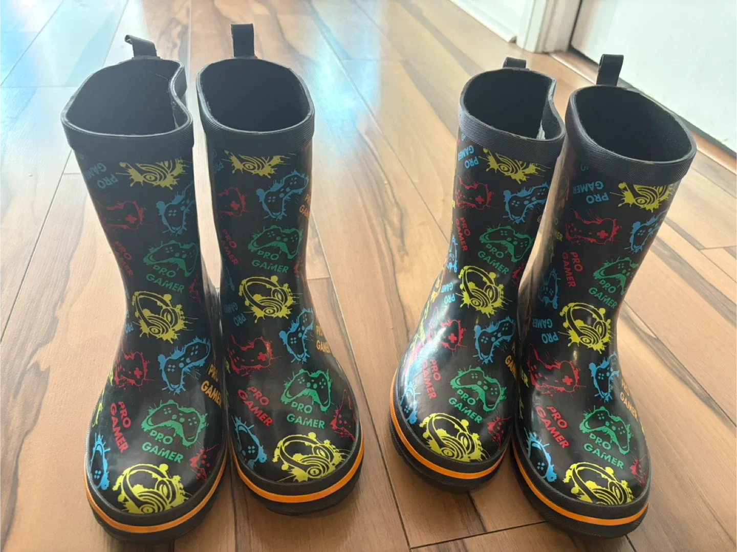 Kids' Pro Gamer Rain Boots thumbnail