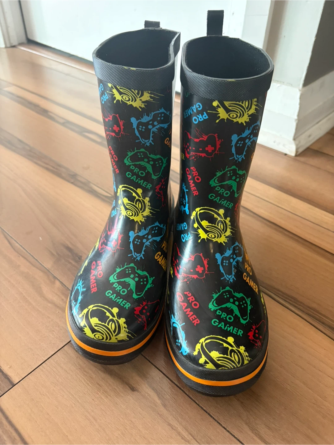 Kids' Pro Gamer Rain Boots - photo 2