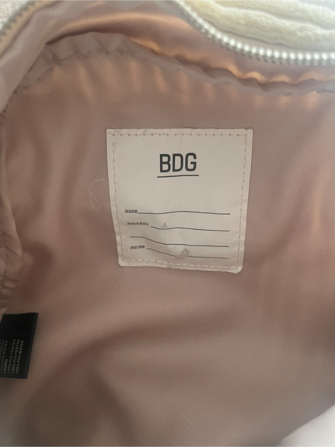 BDG Urban Outfitters Corduroy MINI Backpack - photo 3