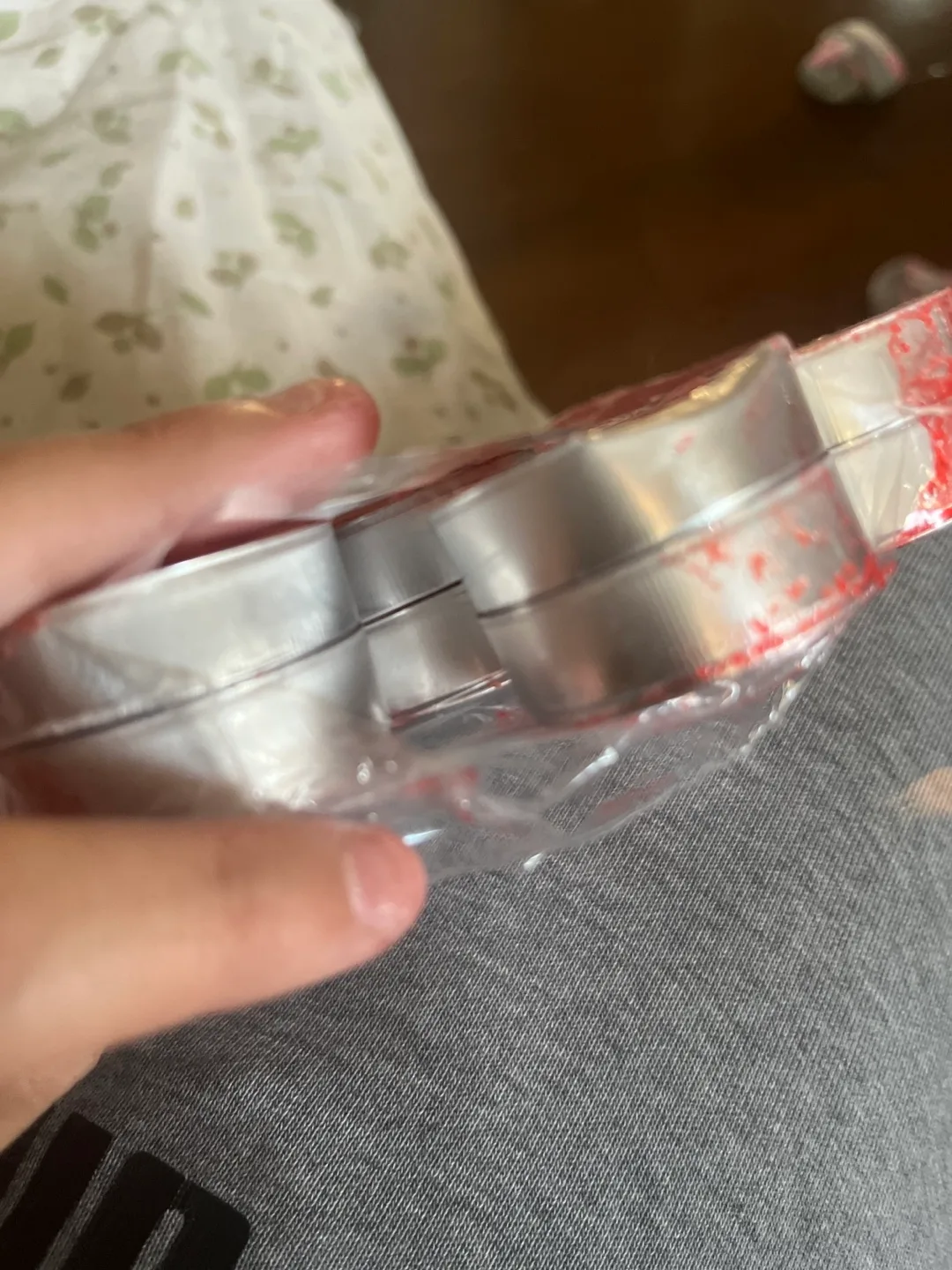 IKEA VINTERFINT 16 Tea Lights - snickerdoodle scent image indicator(2)