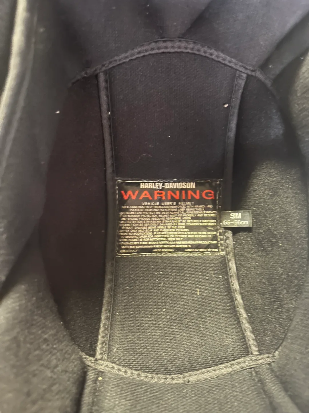 Harley-Davidson Helmet - Size Small image indicator(4)