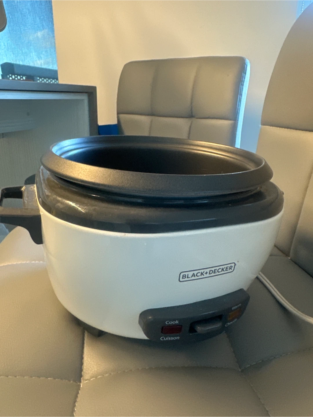Black+Decker Rice Cooker - photo 2
