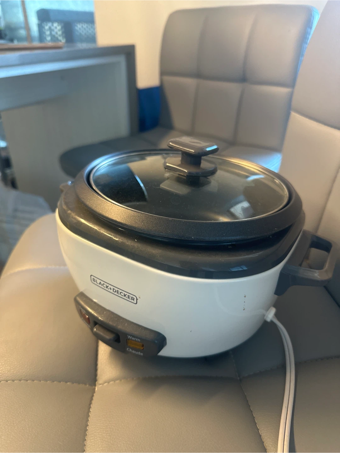 Black+Decker Rice Cooker - photo 3