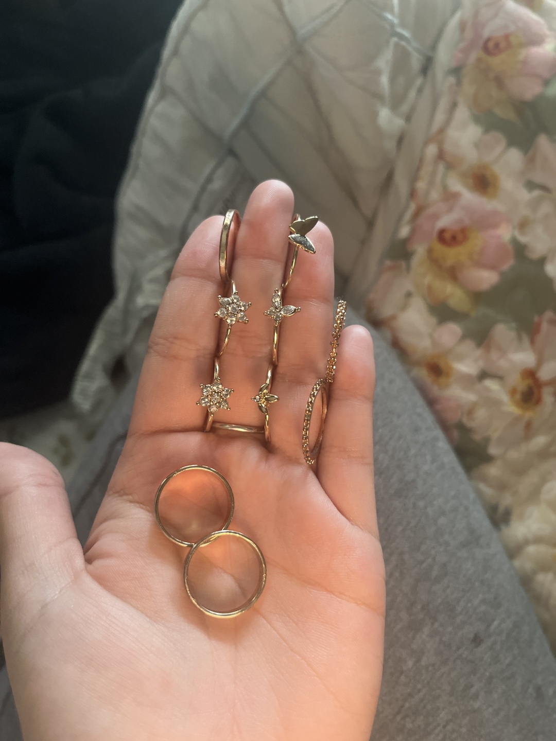 Gold Rings - Assorted Styles - photo 2