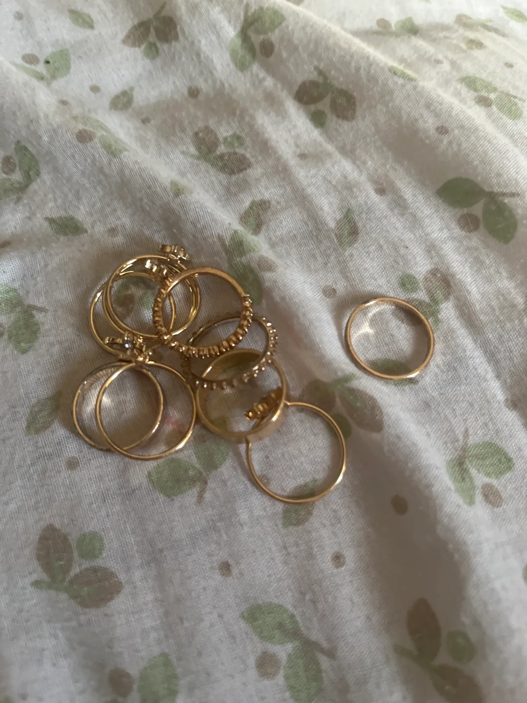 Gold Rings - Assorted Styles