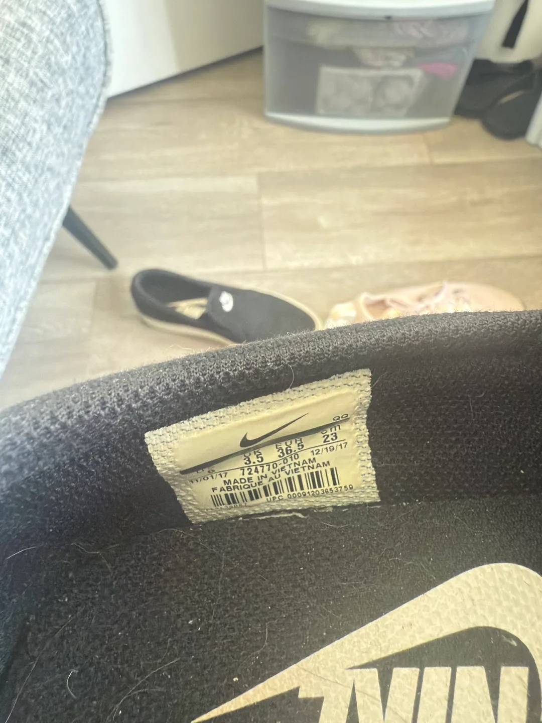 Nike, Lacoste Shoes - Size 3.5-5.5 image indicator(4)