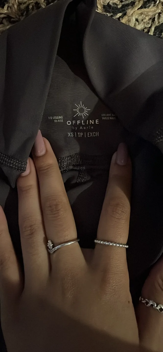 Aerie Offline Hi-Rise Leggings - Size XS image indicator(2)