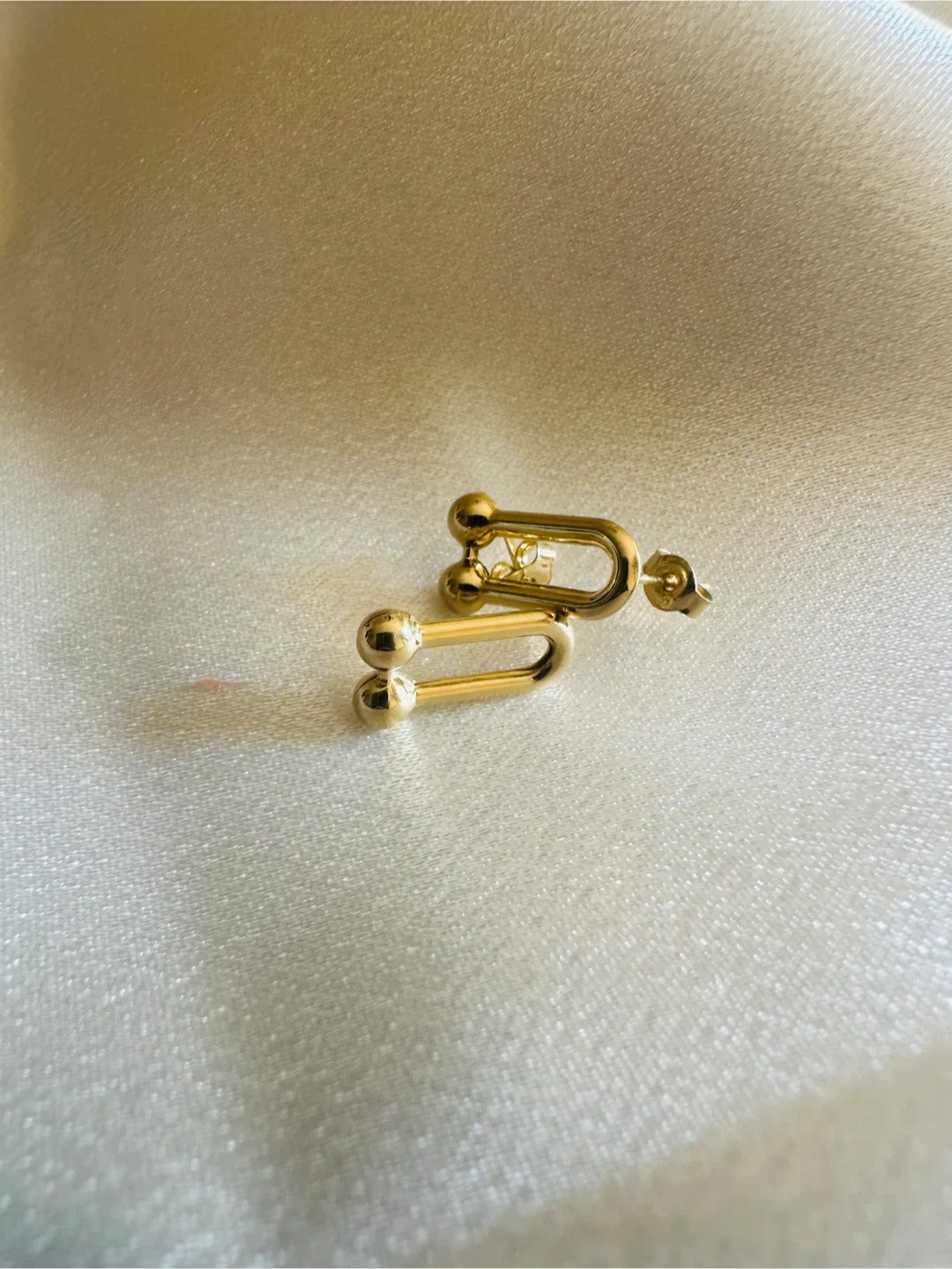 18K Single Hardware earrings image indicator(4)