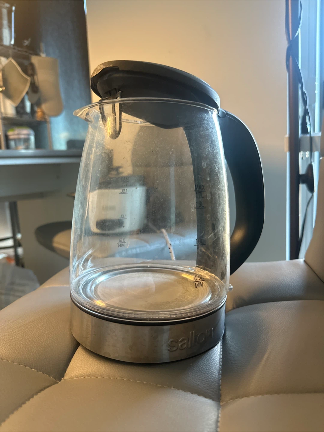 Salton Cordless Glass Kettle - 1.7L - photo 2
