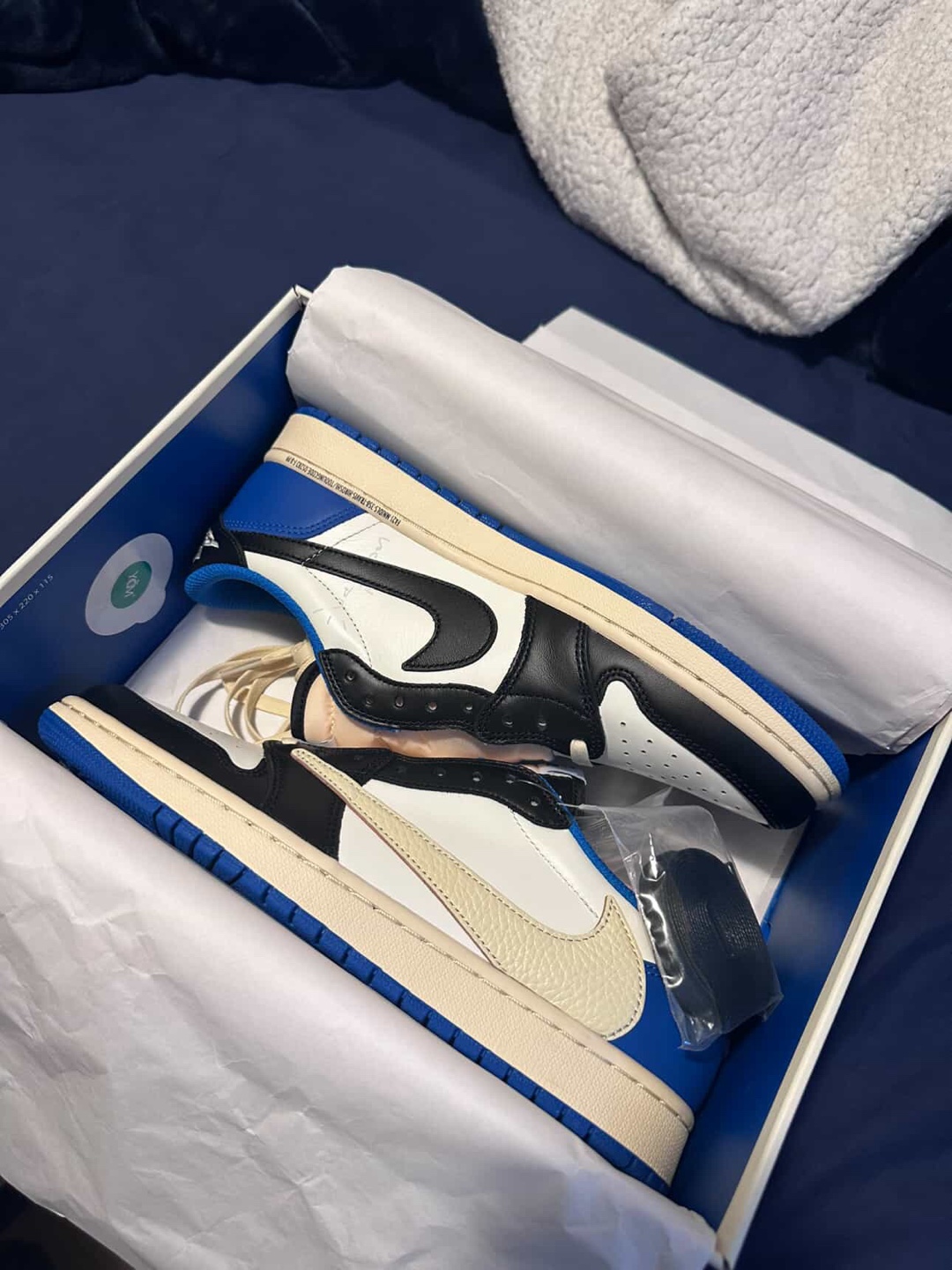 Nike Air Jordan 1 Low x Travis Scott