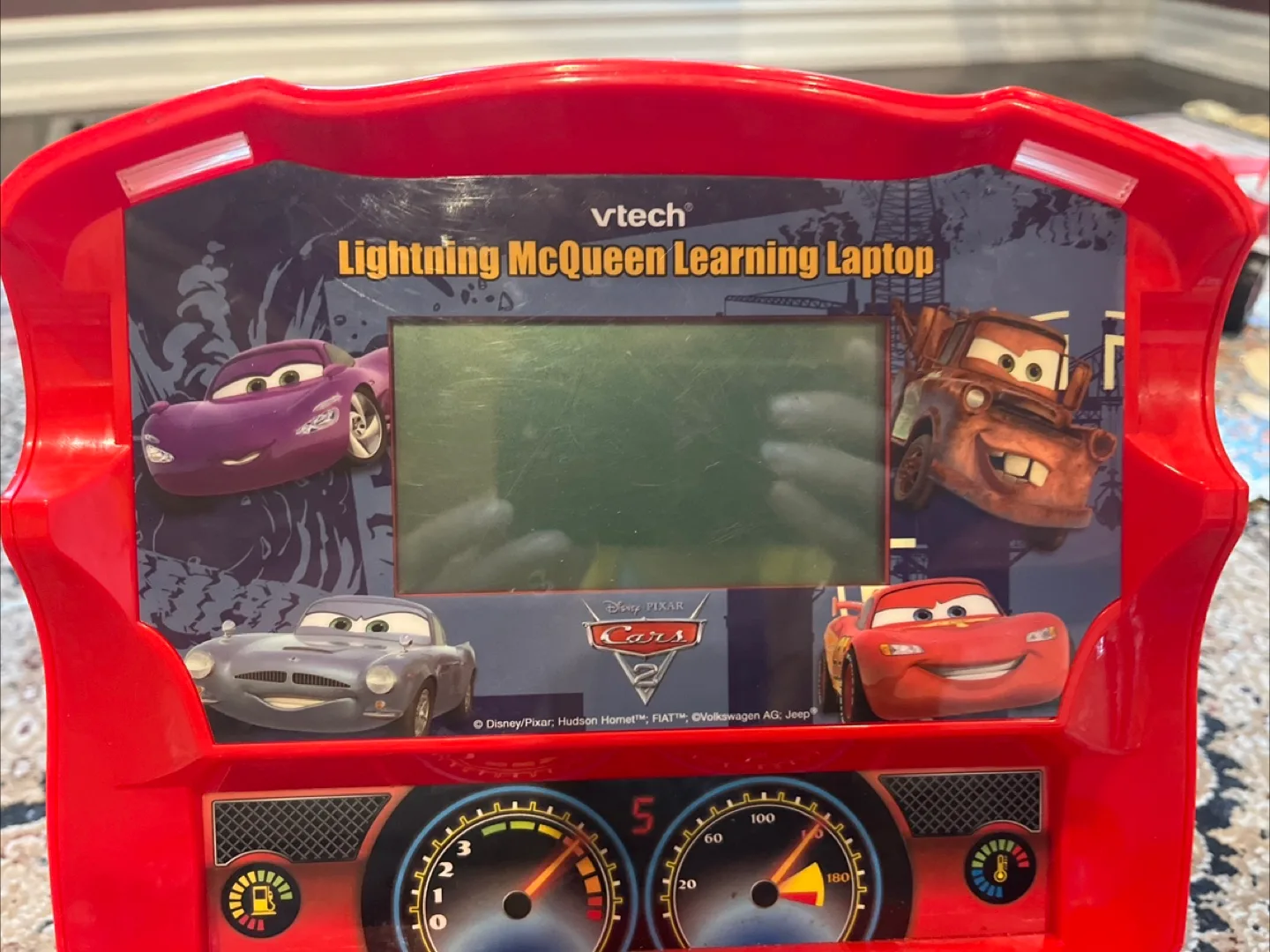 VTech Lightning McQueen Learning Laptop image indicator(2)