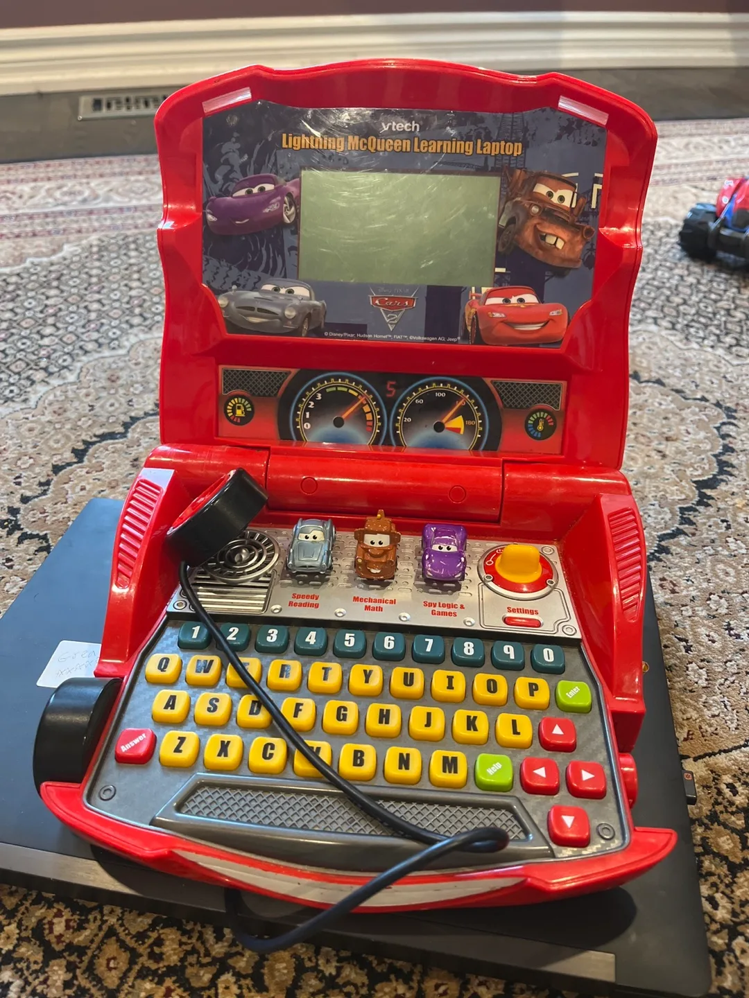 VTech Lightning McQueen Learning Laptop thumbnail