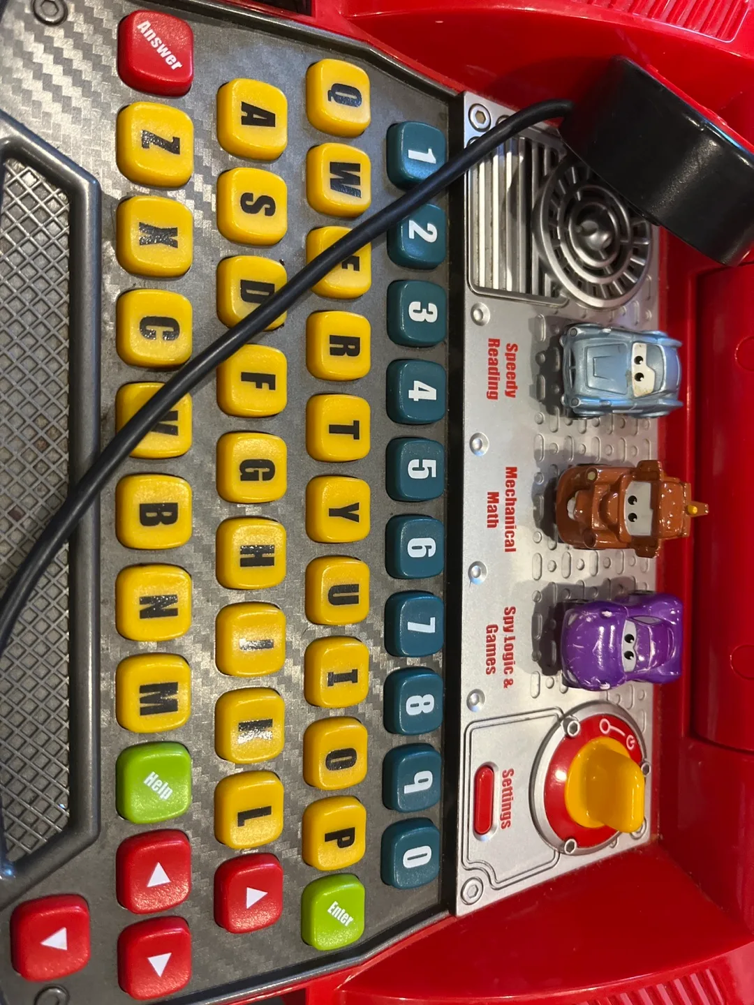 VTech Lightning McQueen Learning Laptop image indicator(3)