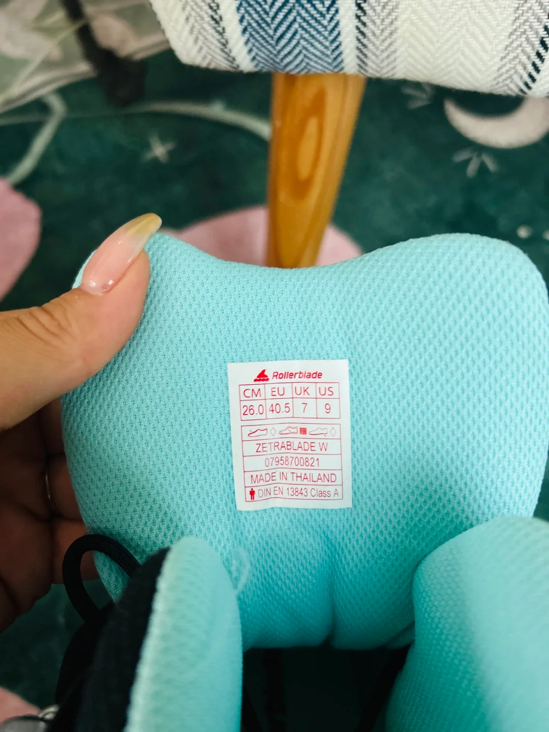 Rollerblade Zetrablade W Women's Inline Skates US 9 + Helmet image indicator(2)