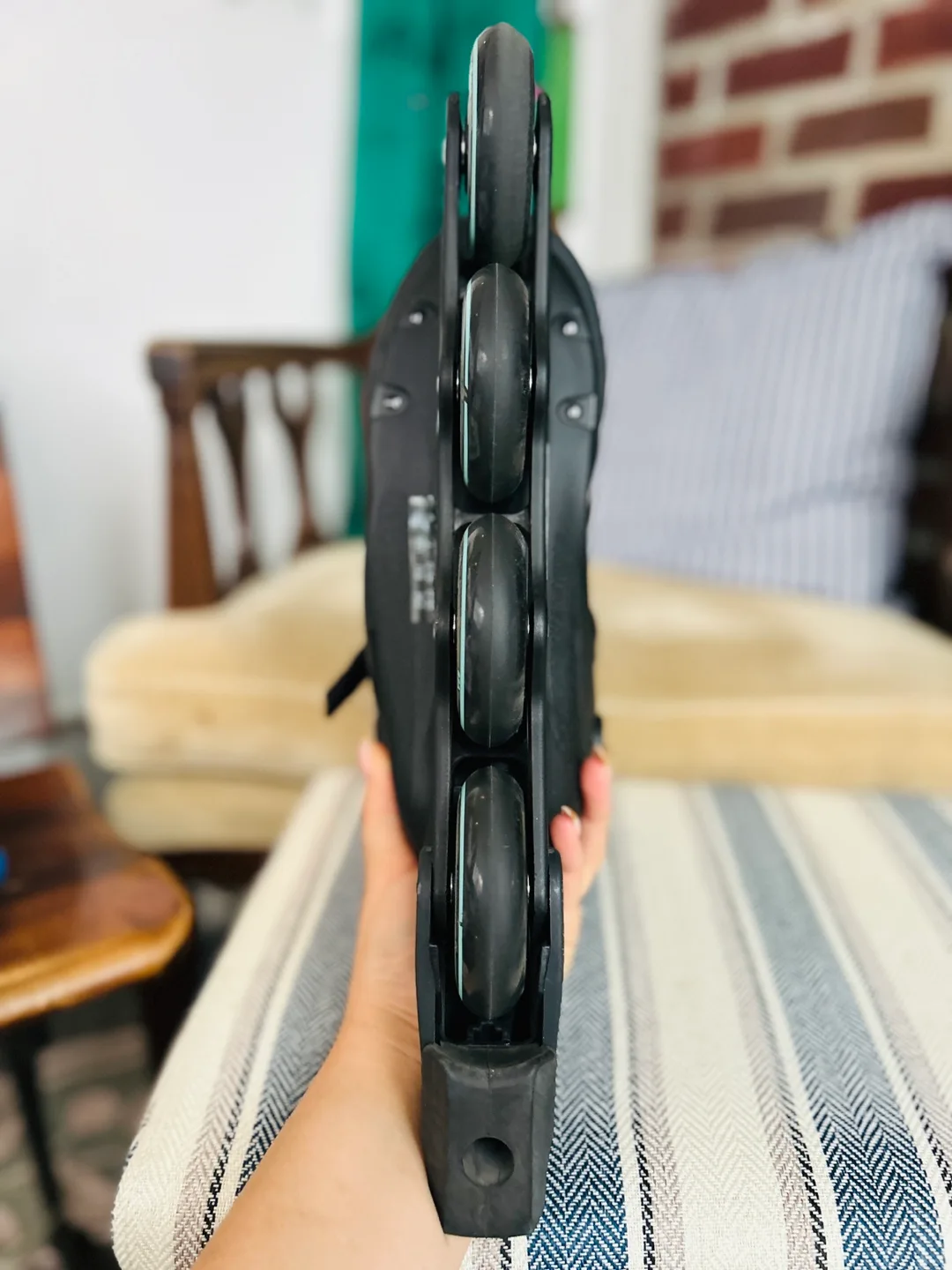 Rollerblade Zetrablade W Women's Inline Skates US 9 + Helmet image indicator(4)