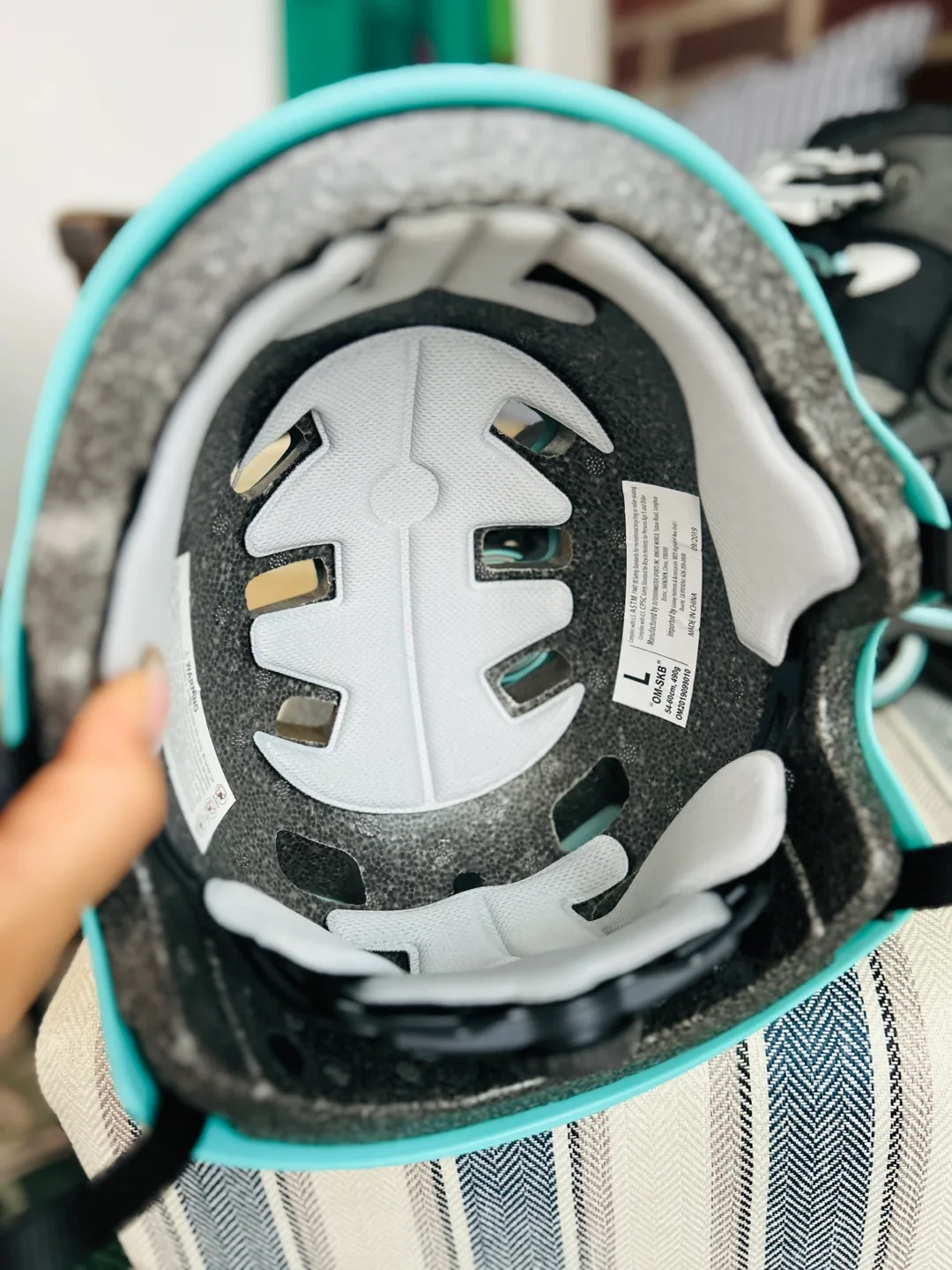 Rollerblade Zetrablade W Women's Inline Skates US 9 + Helmet image indicator(6)