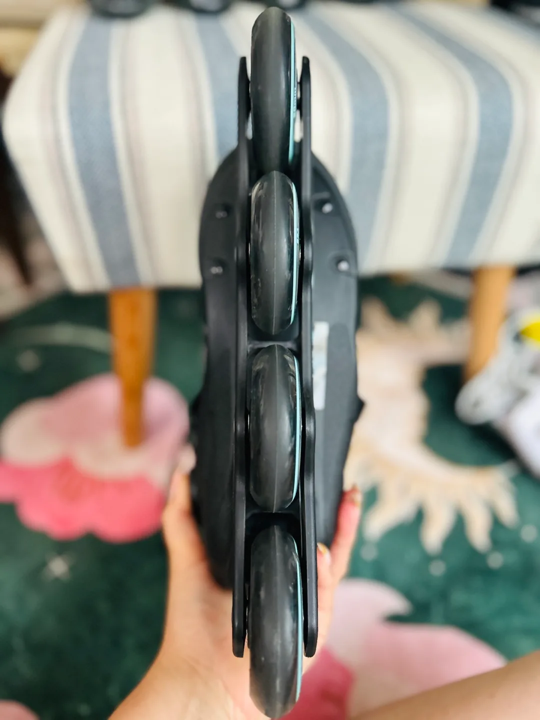 Rollerblade Zetrablade W Women's Inline Skates US 9 + Helmet image indicator(3)