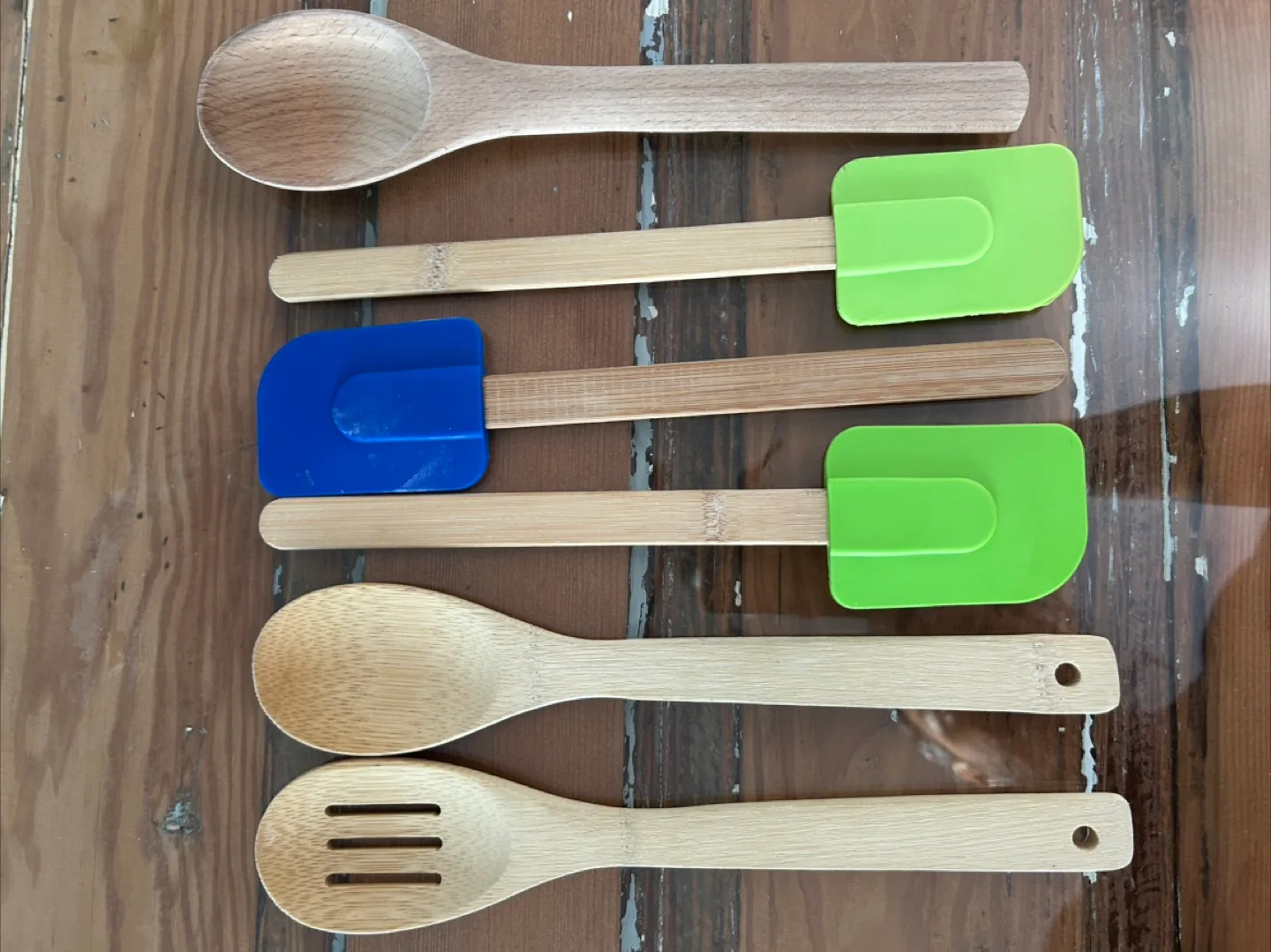 Wooden Cooking Utensils - Spoons & Spatulas thumbnail