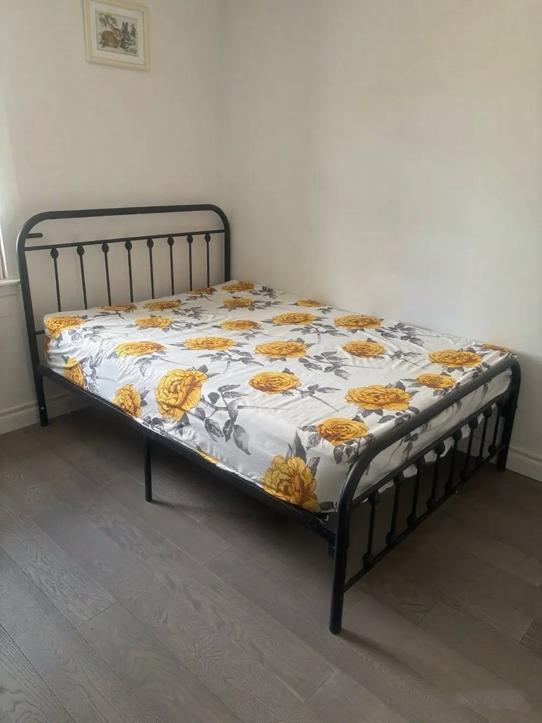 DOUBLE BED + MATTRESS