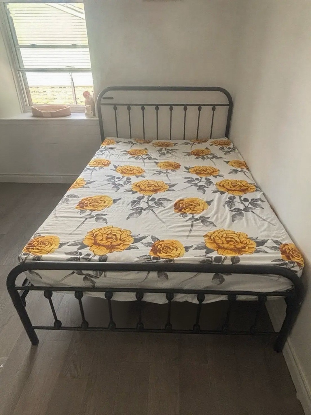 DOUBLE BED + MATTRESS - photo 2