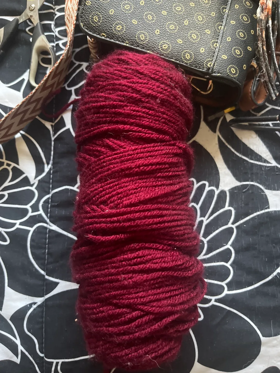 Burgundy Yarn thumbnail