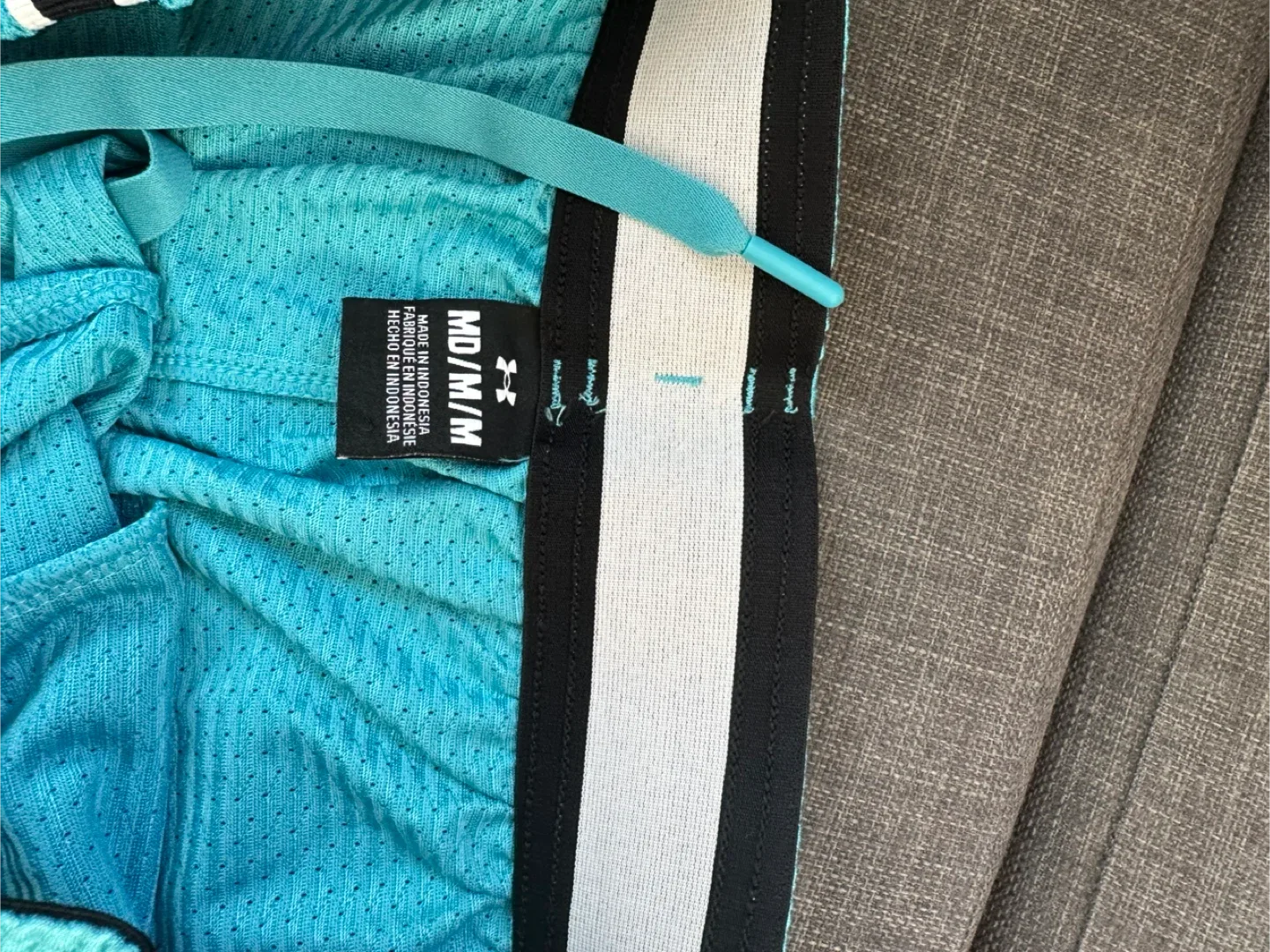 Under Armour Project Rock Training Shorts - Medium image indicator(2)