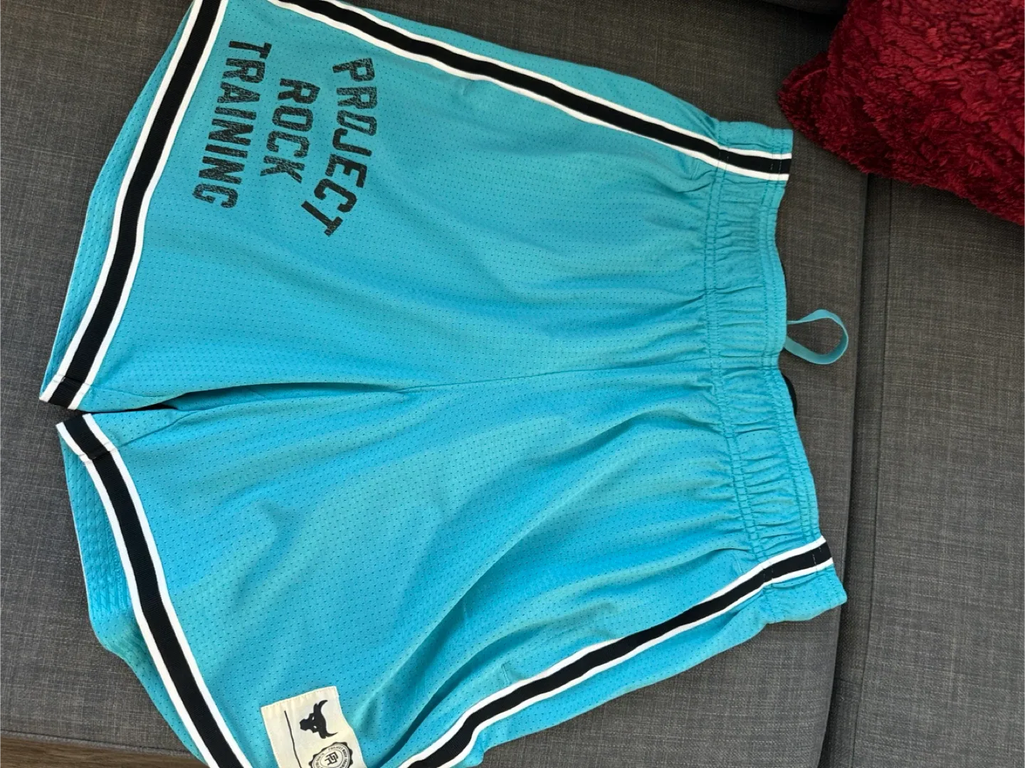 Under Armour Project Rock Training Shorts - Medium thumbnail